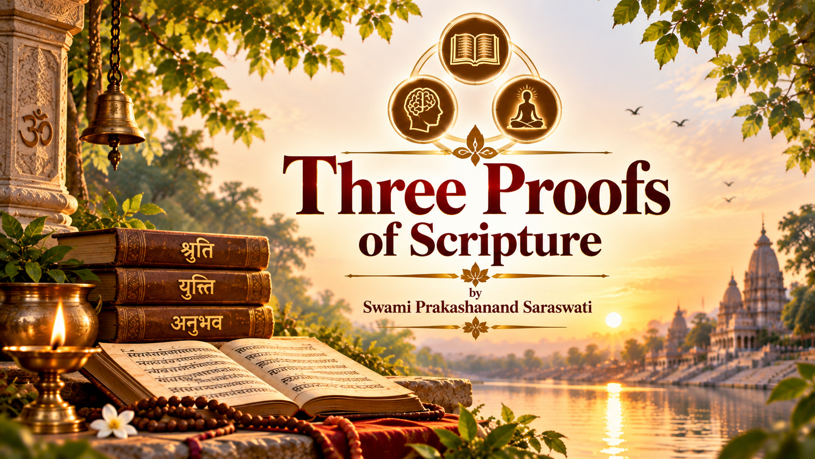 Three Proofs of Scripture by Swami Prakashanand Saraswati